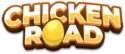 chicken road game logo