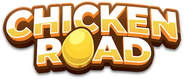 chicken road game logo